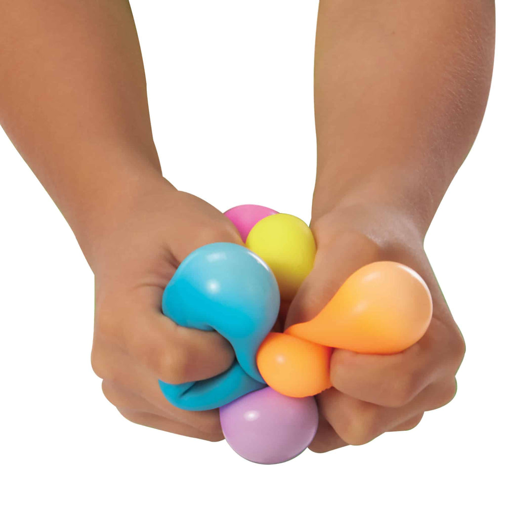 The Groovy Glob NeeDoh Rainboh | Reserve Autumn Pond - Super-Squishy Classic NeeDoh Ball for Anxiety Detail