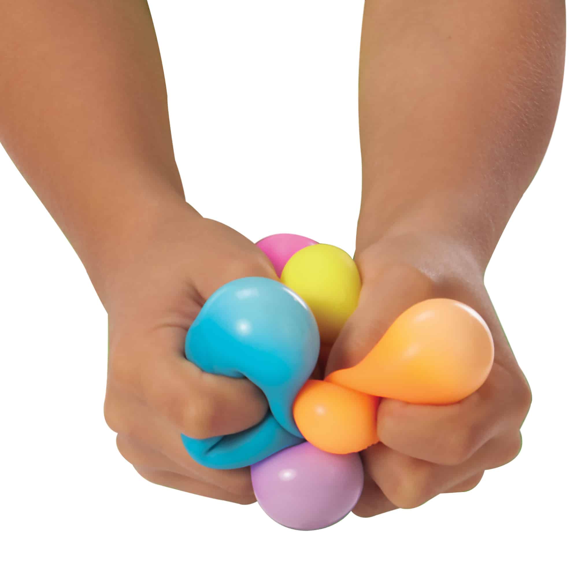 The Groovy Glob NeeDoh Rainboh | Reserve Autumn Pond - Super-Squishy Classic NeeDoh Ball for Anxiety Detail