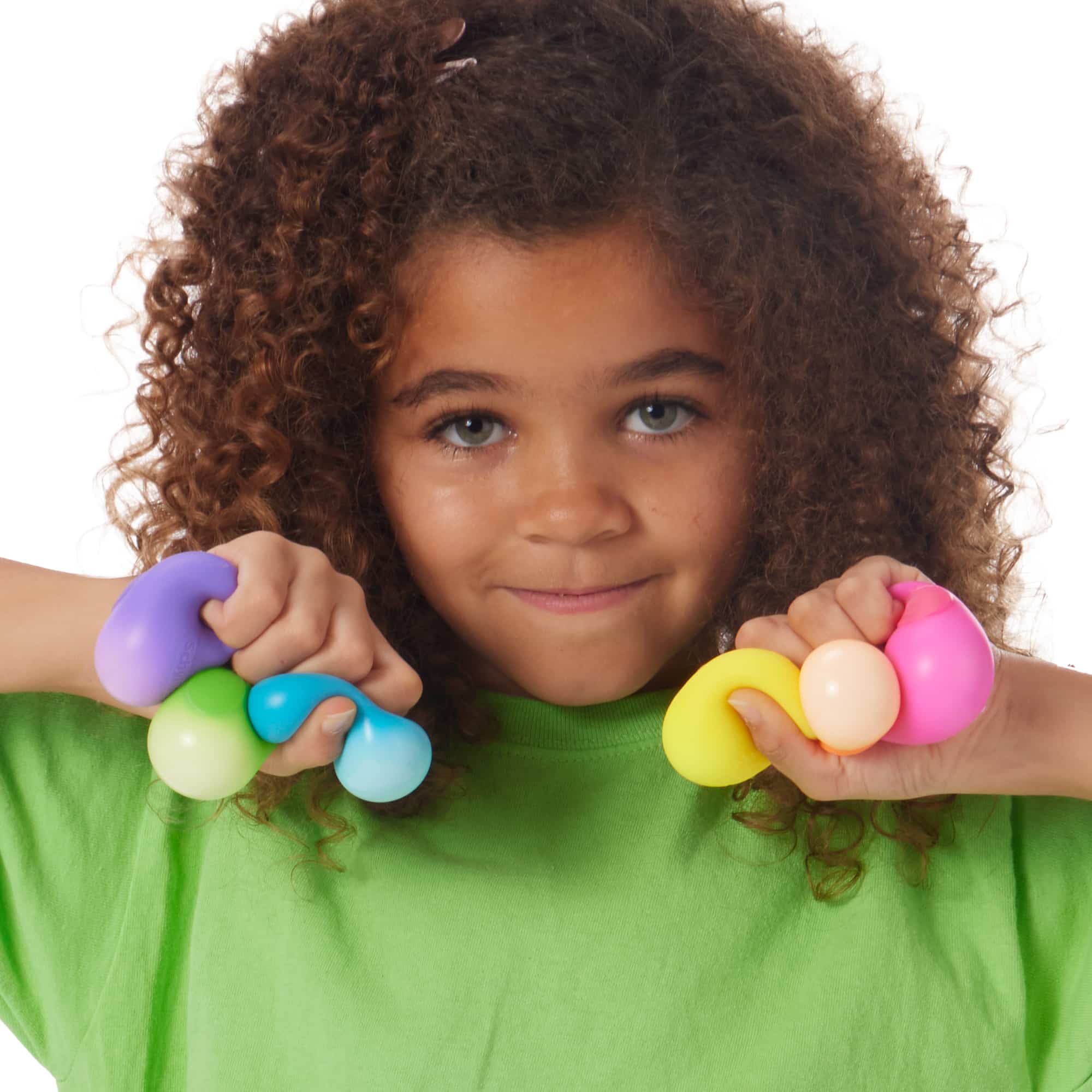 The Groovy Glob NeeDoh Rainboh | Reserve Autumn Pond - Super-Squishy Classic NeeDoh Ball for Anxiety Detail