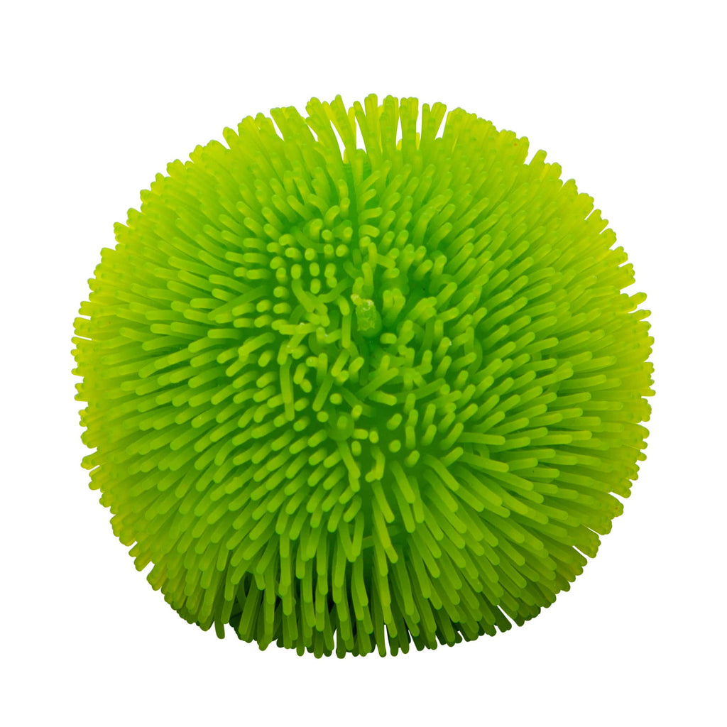 Textured Sensory Shaggy NeeDoh | Collection Winter Creek - Furry Coated Soft Touch Squishable Ball Detail
