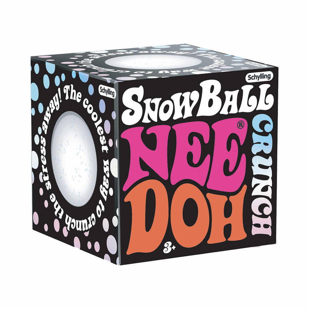 Crystal Clear Snow Ball Crunch | Reserve Harbor Grove - 3-Piece Assorted Nice Cubes Pack for Fidgeting - Default Title