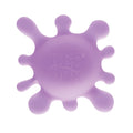 Fuzzy Flocked NeeDoh SplootSplat | Edition Morning Cove - Shaggy Tactile Ribbed Stress Relief Toy - Surprise Me! (Random Color)