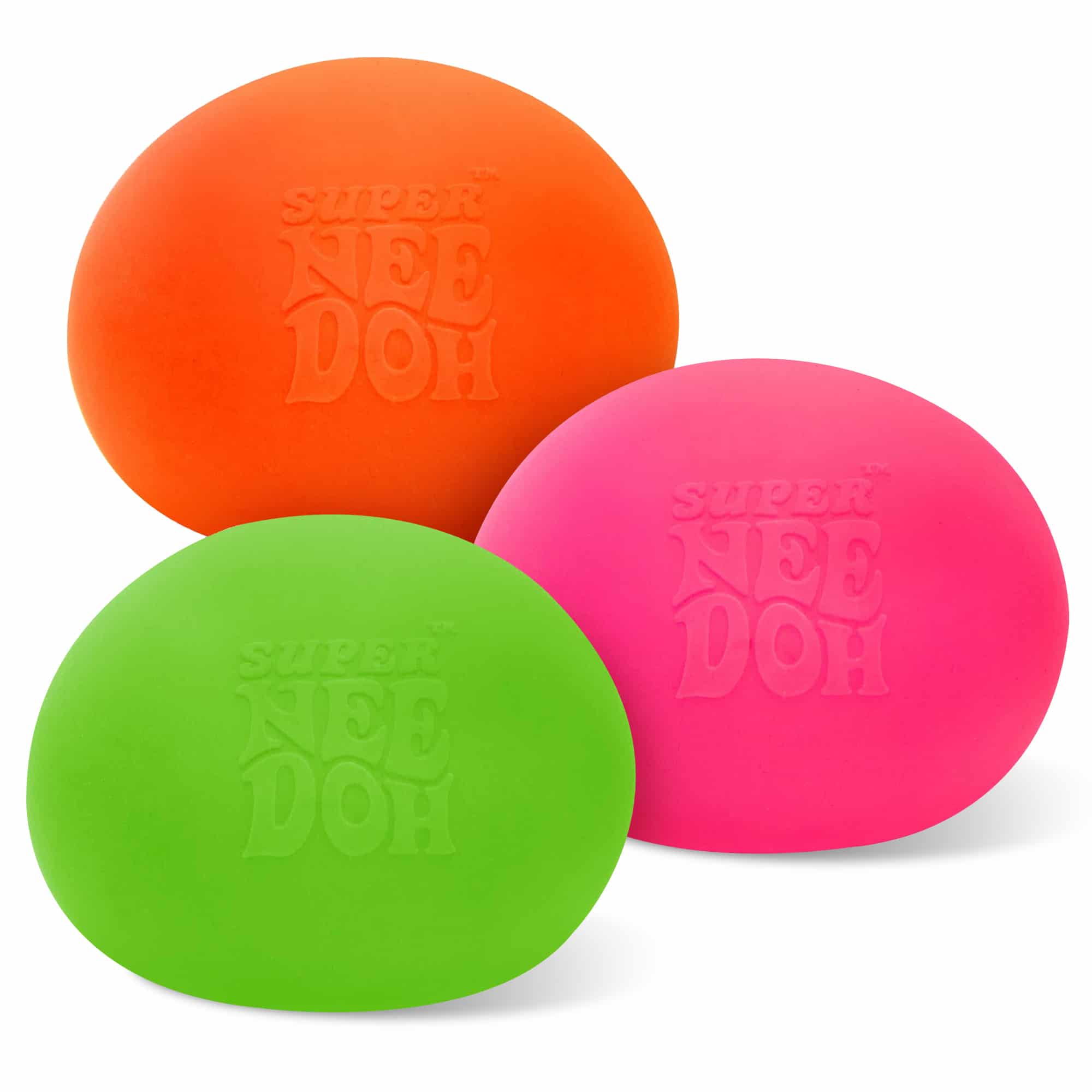 Malt-Gel Filled Super NeeDoh | Collection Velvet Bloom - Classic NeeDoh Stress-Relieving Squishy Ball Detail