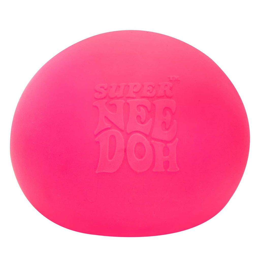 Malt-Gel Filled Super NeeDoh | Collection Velvet Bloom - Classic NeeDoh Stress-Relieving Squishy Ball Detail