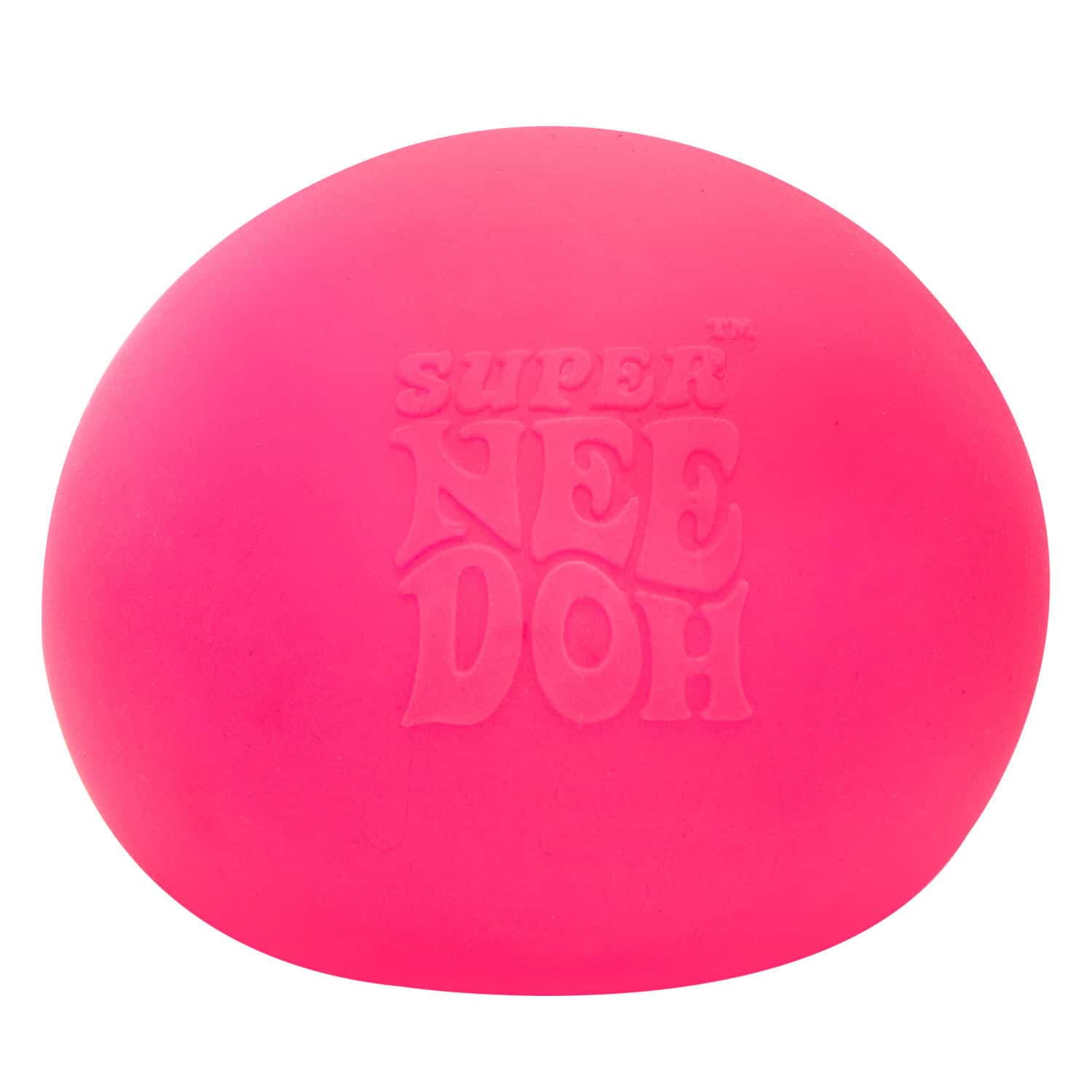 Malt-Gel Filled Super NeeDoh | Collection Velvet Bloom - Classic NeeDoh Stress-Relieving Squishy Ball Detail