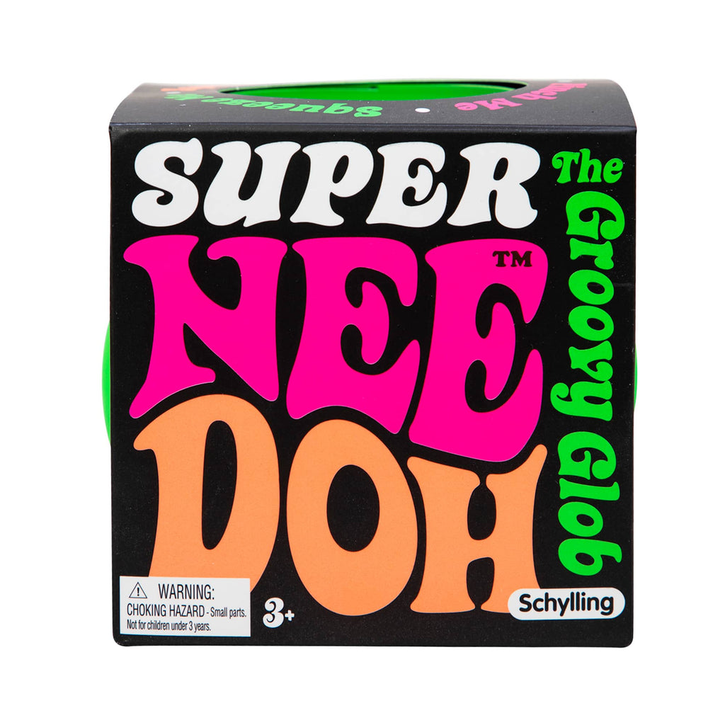 Malt-Gel Filled Super NeeDoh | Collection Velvet Bloom - Classic NeeDoh Stress-Relieving Squishy Ball Detail