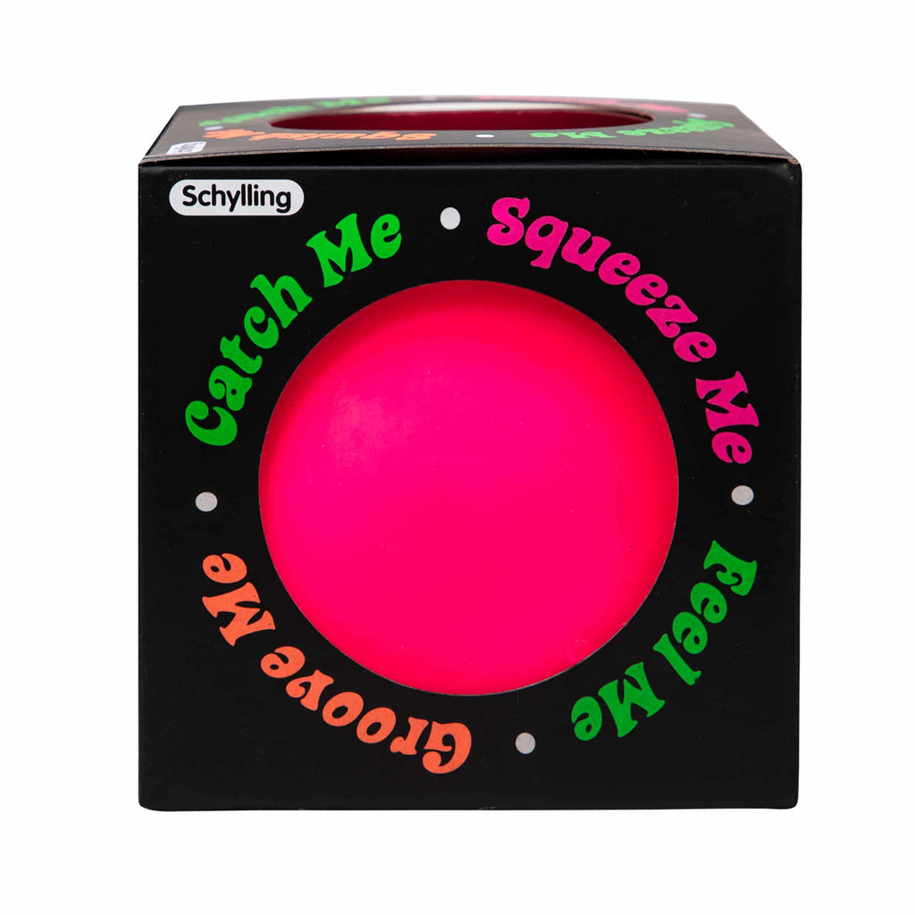 Malt-Gel Filled Super NeeDoh | Collection Velvet Bloom - Classic NeeDoh Stress-Relieving Squishy Ball Detail
