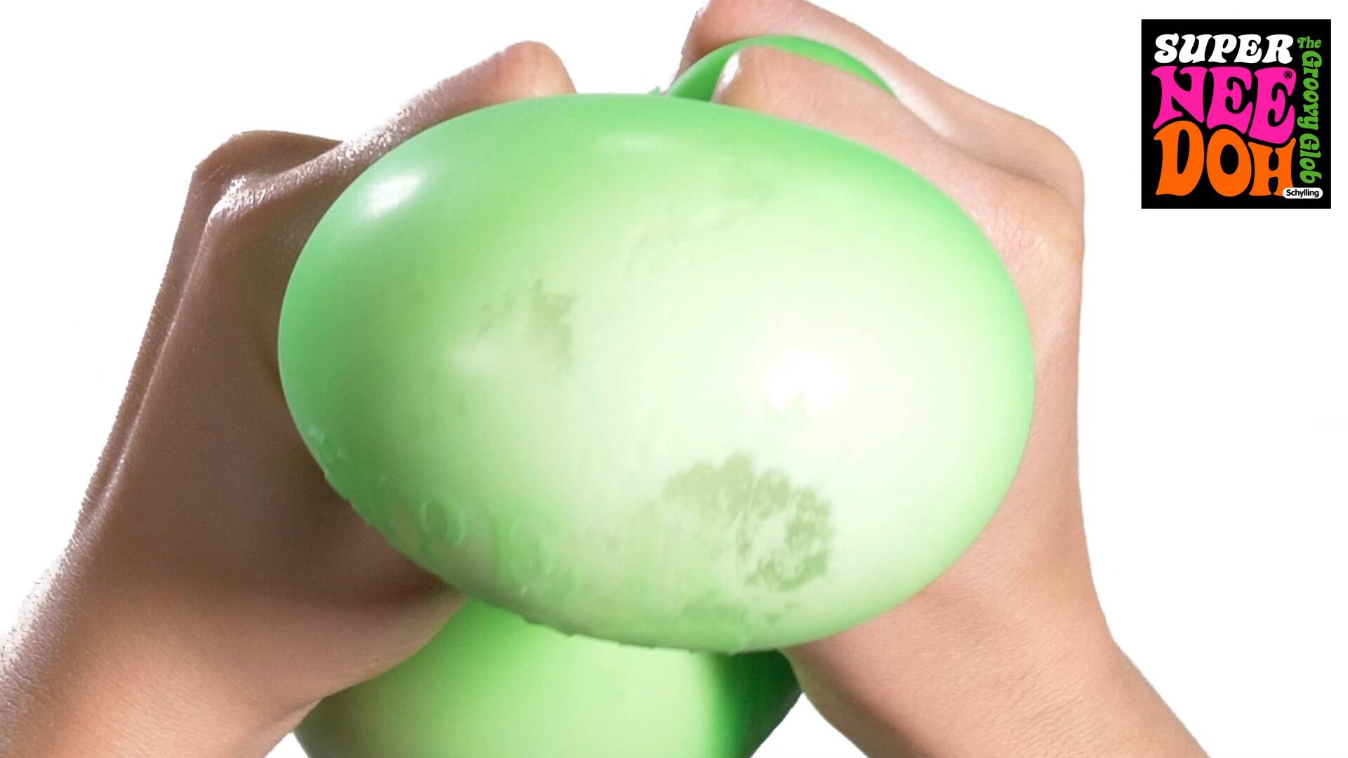 Malt-Gel Filled Super NeeDoh | Collection Velvet Bloom - Classic NeeDoh Stress-Relieving Squishy Ball Detail