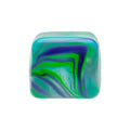 Satisfying Crunch NeeDoh Nice Cube Swirl | Select Golden Pond - 3-Piece Assorted Nice Cubes Pack for Fidgeting - Surprise Me! (Random Color)