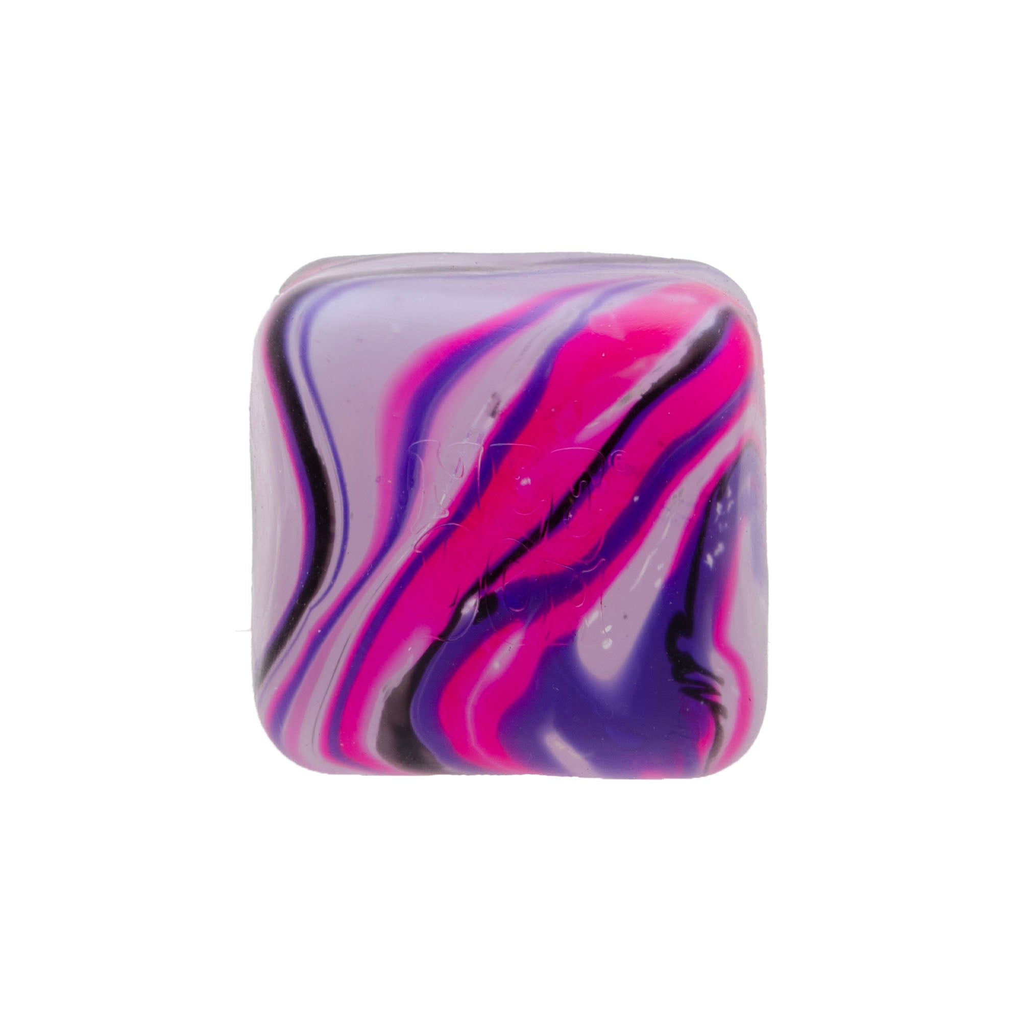 Satisfying Crunch NeeDoh Nice Cube Swirl | Select Golden Pond - 3-Piece Assorted Nice Cubes Pack for Fidgeting Detail
