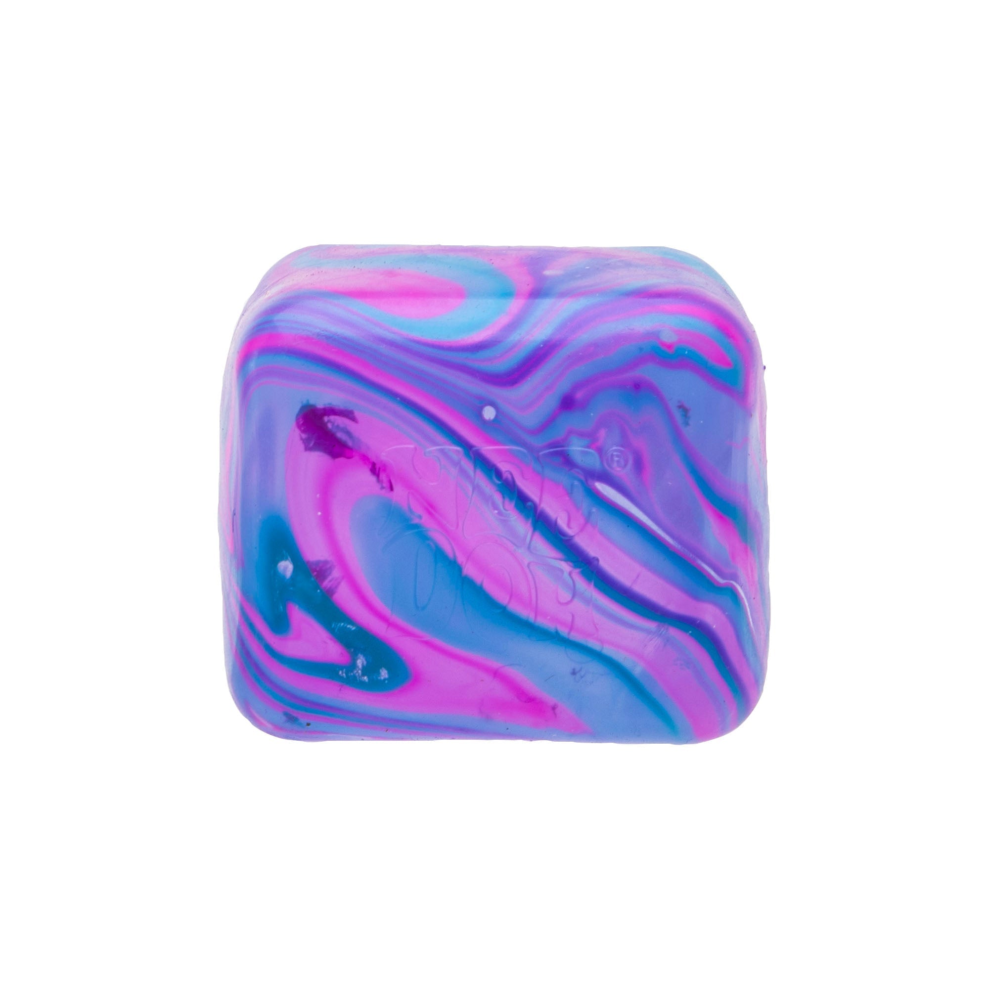 Satisfying Crunch NeeDoh Nice Cube Swirl | Select Golden Pond - 3-Piece Assorted Nice Cubes Pack for Fidgeting Detail