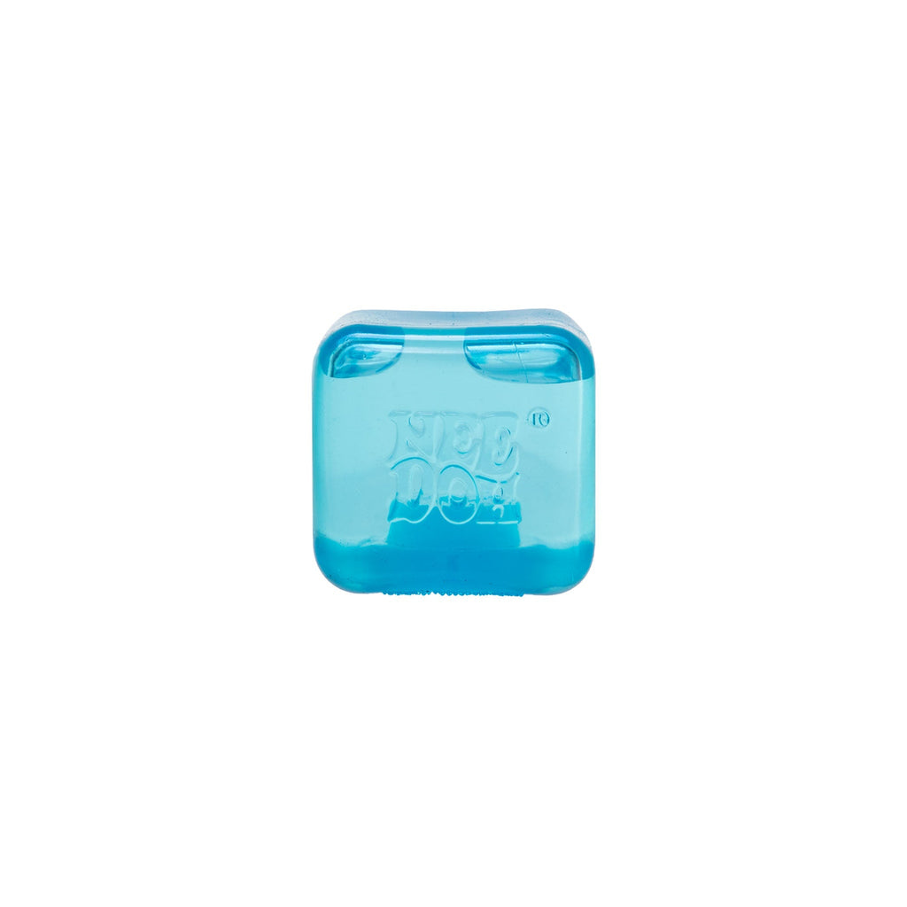 Translucent Jelly NeeDoh Nice Ice Baby | Series Canyon Trail - Translucent Jelly Cool Cube Sensory Toy Detail