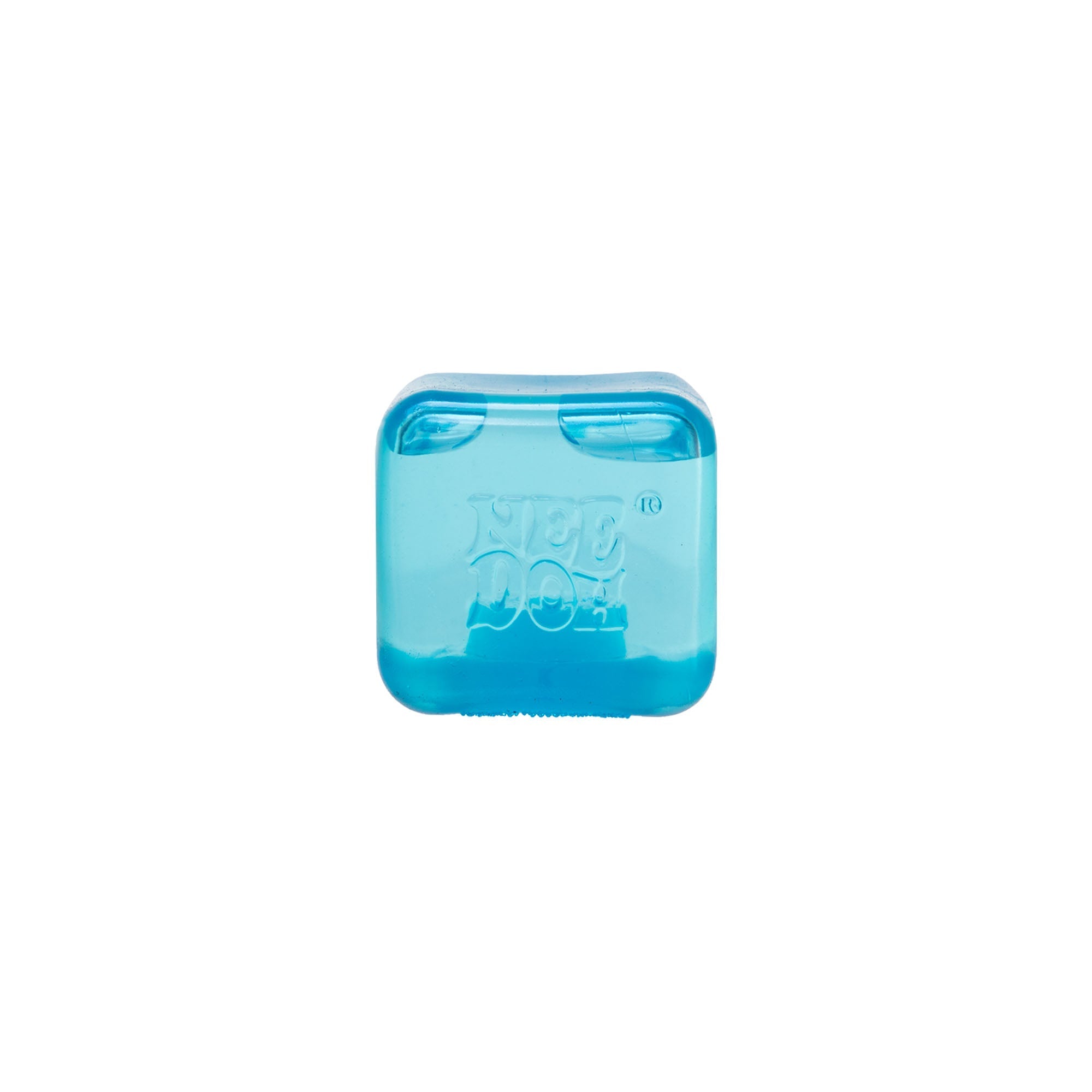 Translucent Jelly NeeDoh Nice Ice Baby | Series Canyon Trail - Translucent Jelly Cool Cube Sensory Toy Detail