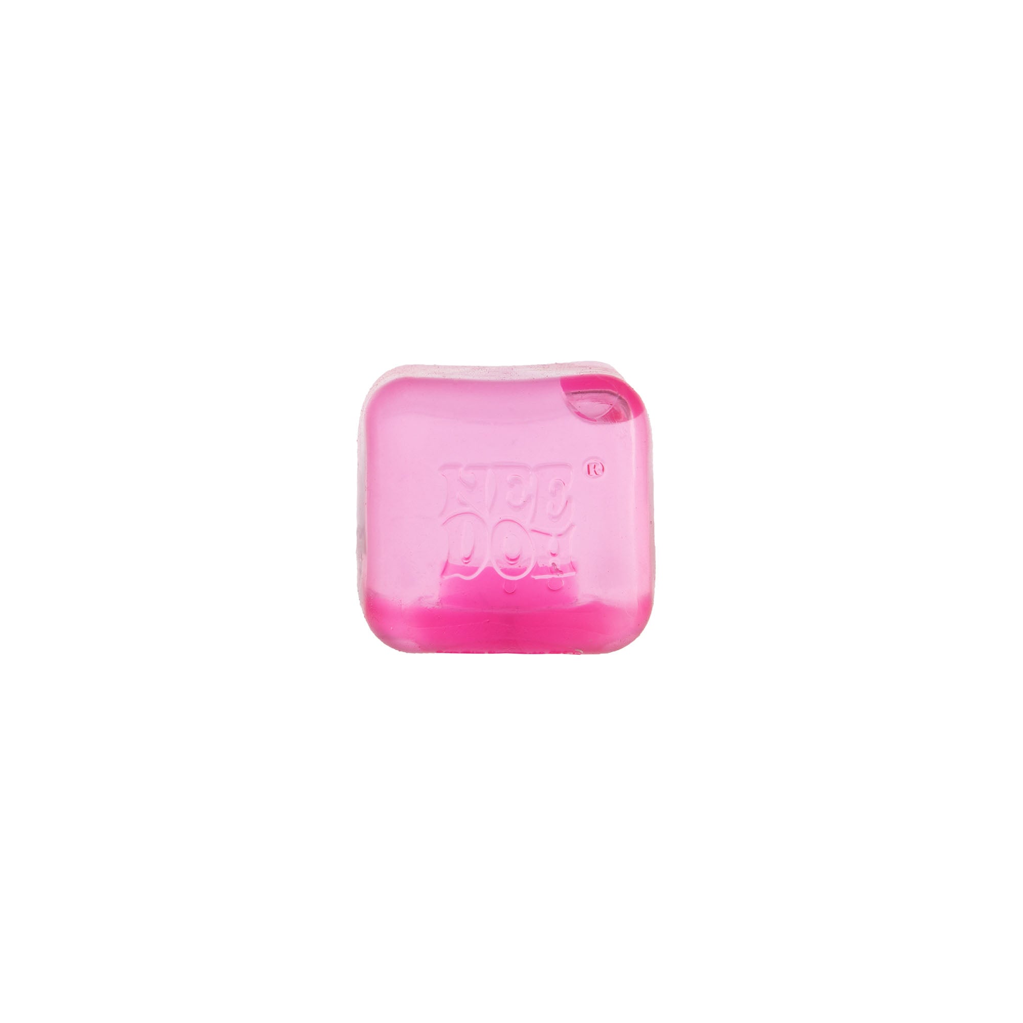 Translucent Jelly NeeDoh Nice Ice Baby | Series Canyon Trail - Translucent Jelly Cool Cube Sensory Toy Detail