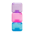 Translucent Jelly NeeDoh Nice Ice Baby | Series Canyon Trail - Translucent Jelly Cool Cube Sensory Toy - Surprise Me! (Random Color)